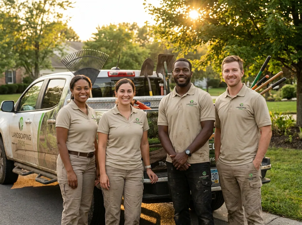 Landscaping company in Louisville, OH